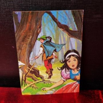 CROMO CUENTOS DE LA ABUELITA, 7.