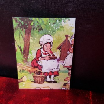 CROMO LOS CUENTOS DE LA ABUELITA, 43.