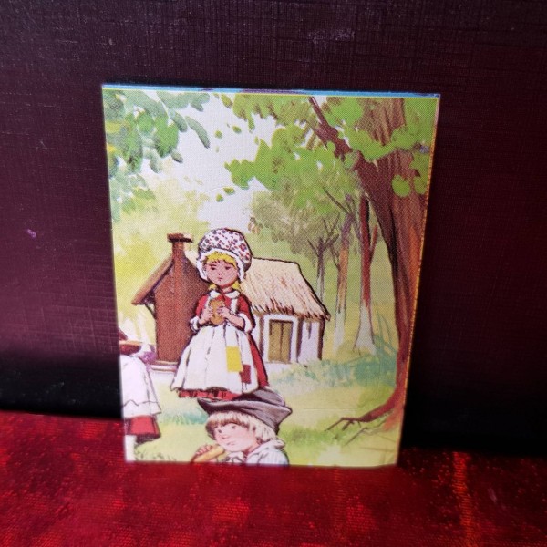 CROMO LOS CUENTOS DE LA ABUELITA, 44. CROMO LOS CUENTOS DE LA ABUELITA, 44.