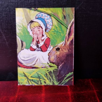 CROMO LOS CUENTOS DE LA ABUELITA, 60.