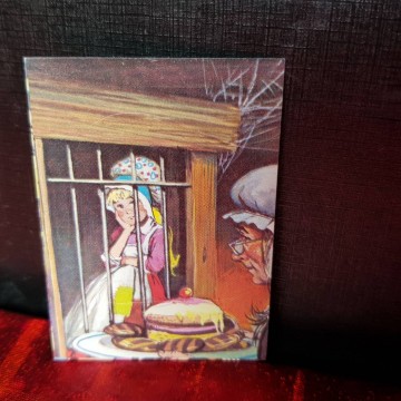 CROMO LOS CUENTOS DE LA ABUELITA, 72.