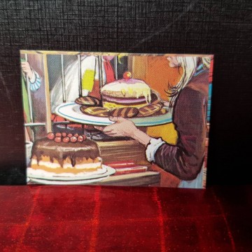 CROMO LOS CUENTOS DE LA ABUELITA, 73.
