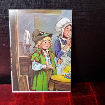 CROMO LOS CUENTOS DE LA ABUELITA, 76.