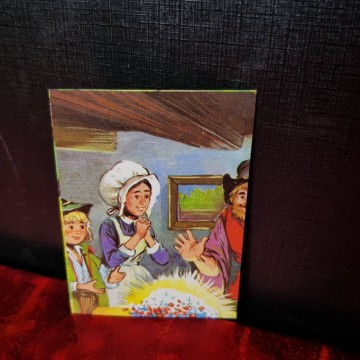 CROMO LOS CUENTOS DE LA ABUELITA, 77.