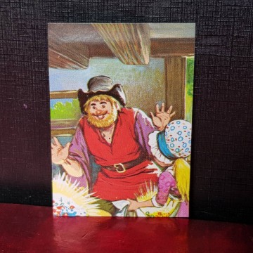 CROMO LOS CUENTOS DE LA ABUELITA, 79.