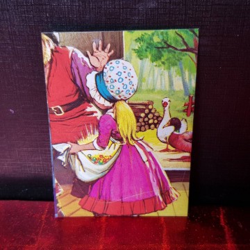 CROMO LOS CUENTOS DE LA ABUELITA, 80.