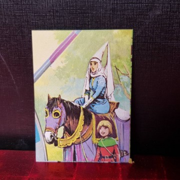 CROMO LOS CUENTOS DE LA ABUELITA, 84.