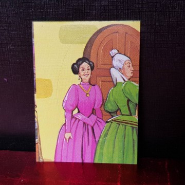 CROMO LOS CUENTOS DE LA ABUELITA, 121.