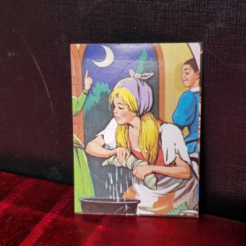 CROMO LOS CUENTOS DE LA ABUELITA, 123.