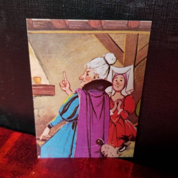 CROMO LOS CUENTOS DE LA ABUELITA, 128.