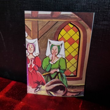 CROMO LOS CUENTOS DE LA ABUELITA, 130.