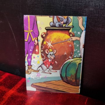 CROMO LOS CUENTOS DE LA ABUELITA, 132.
