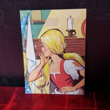 CROMO LOS CUENTOS DE LA ABUELITA, 135.