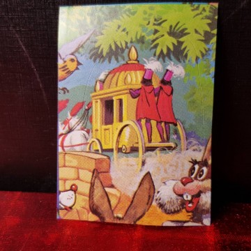 CROMO LOS CUENTOS DE LA ABUELITA, 139.