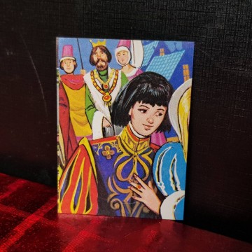 CROMO LOS CUENTOS DE LA ABUELITA, 143.