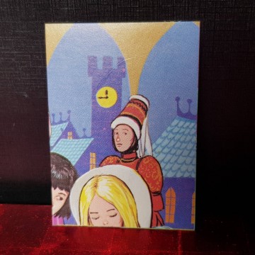CROMO LOS CUENTOS DE LA ABUELITA, 144.