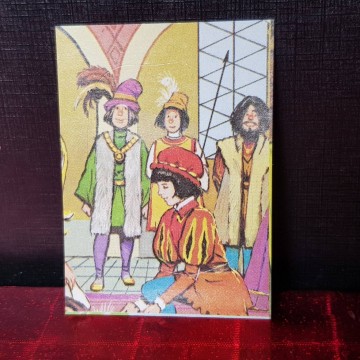 CROMO LOS CUENTOS DE LA ABUELITA, 153.