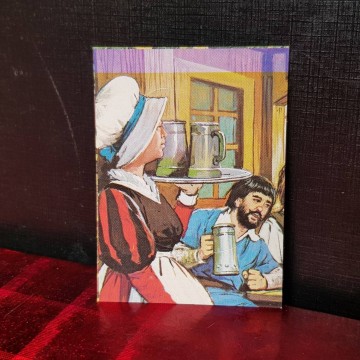 CROMO LOS CUENTOS DE LA ABUELITA, 161.