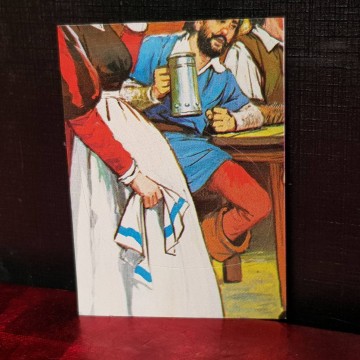 CROMO LOS CUENTOS DE LA ABUELITA, 162.