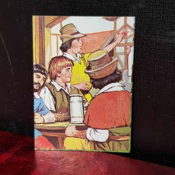 CROMO LOS CUENTOS DE LA ABUELITA, 163.