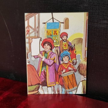 CROMO LOS CUENTOS DE LA ABUELITA, 165.