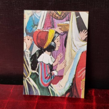 CROMO LOS CUENTOS DE LA ABUELITA, 167.