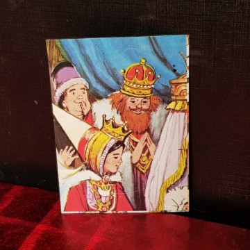 CROMO LOS CUENTOS DE LA ABUELITA, 168.