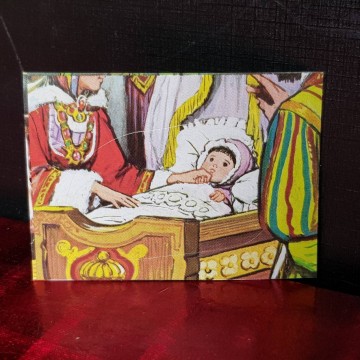 CROMO LOS CUENTOS DE LA ABUELITA, 169.