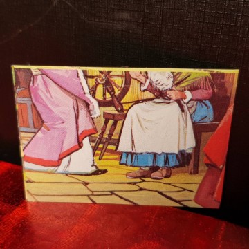 CROMO LOS CUENTOS DE LA ABUELITA, 179.