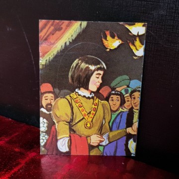 CROMO LOS CUENTOS DE LA ABUELITA, 196.