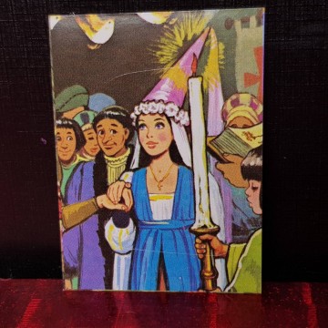 CROMO LOS CUENTOS DE LA ABUELITA, 198.