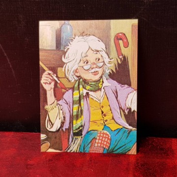 CROMO LOS CUENTOS DE LA ABUELITA, 202.