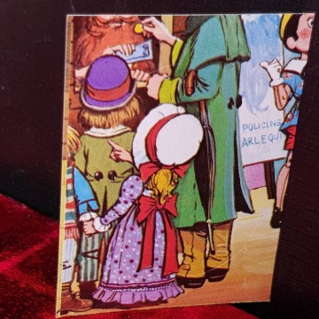 CROMO LOS CUENTOS DE LA ABUELITA, 209.