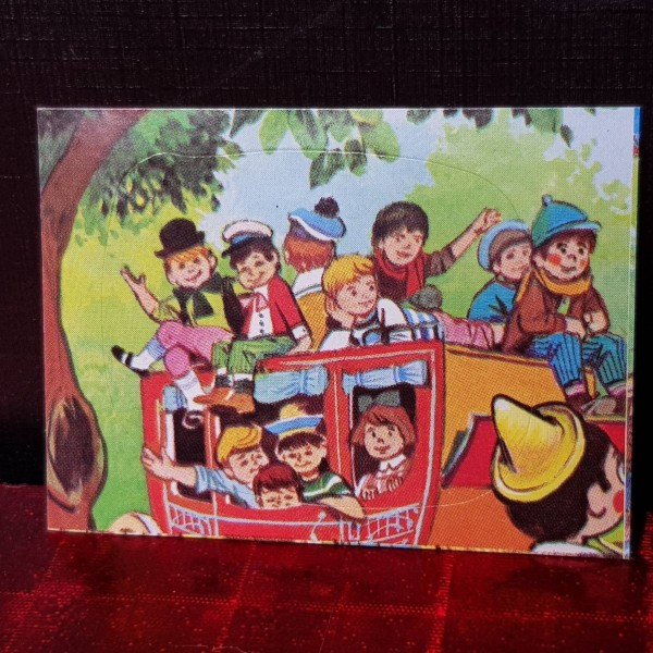 CROMO LOS CUENTOS DE LA ABUELITA, 221. CROMO LOS CUENTOS DE LA ABUELITA, 221.