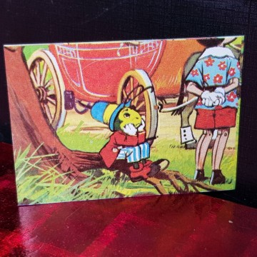 CROMO LOS CUENTOS DE LA ABUELITA, 222.
