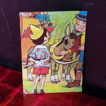 CROMO LOS CUENTOS DE LA ABUELITA, 223.