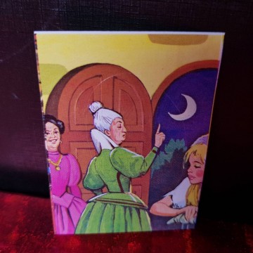 CROMO LOS CUENTOS DE LA ABUELITA, 122.