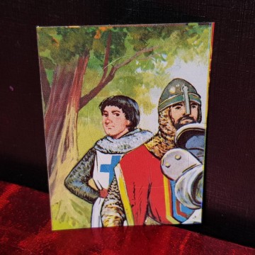 CROMO LOS CUENTOS DE LA ABUELITA, 91.