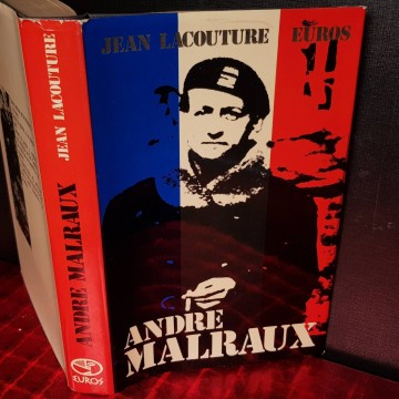 ANDRÉ MALRAUX, JEAN LACOUTURE.