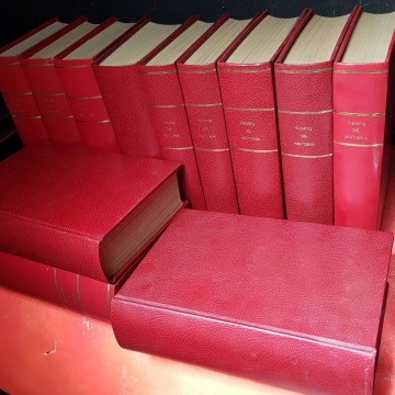 LOTE REVISTAS TIEMPO DE HISTORIA.