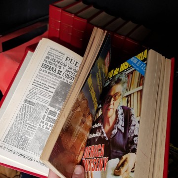 LOTE REVISTAS TIEMPO DE HISTORIA.