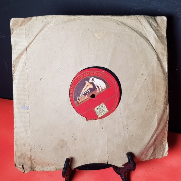 Disco de pizarra de la soprano Lucrecia Bori La Bohème de Puccini y Valse d'oiseau de Varney comprar