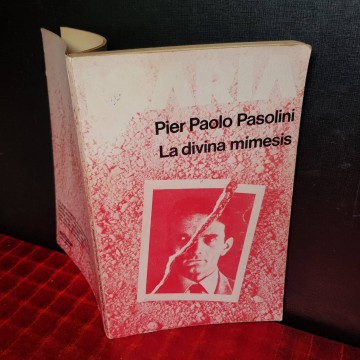 LA DIVINA MÍMESIS, PIER PAOLO PASOLINI.