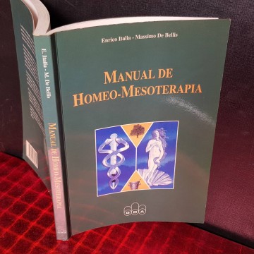 MANUAL DE HOMEO-MESOTERAPIA, ENRICO ITALIA.