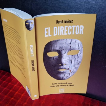 EL DIRECTOR, DAVID JIMÉNEZ.