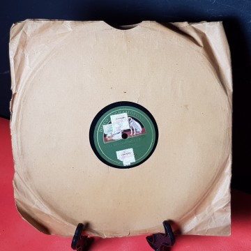 Disco de pizarra es el amo y la quincallera de Carmen Flores comprar