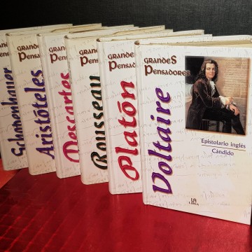 GRANDES PENSADORES, COLECCIÓN COMPLETA.