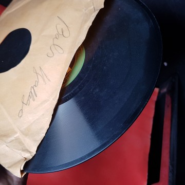 Disco de pizarra es el amo y la quincallera de Carmen Flores comprar