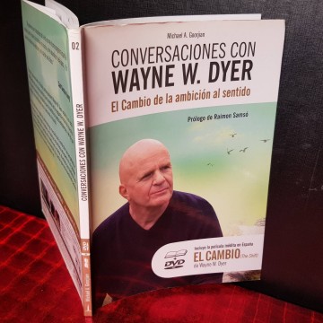 CONVERSACIONES CON WAYNE W. DYER + DVD.