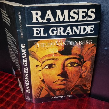 RAMSÉS EL GRANDE, PHILIPP VANDENBERG.